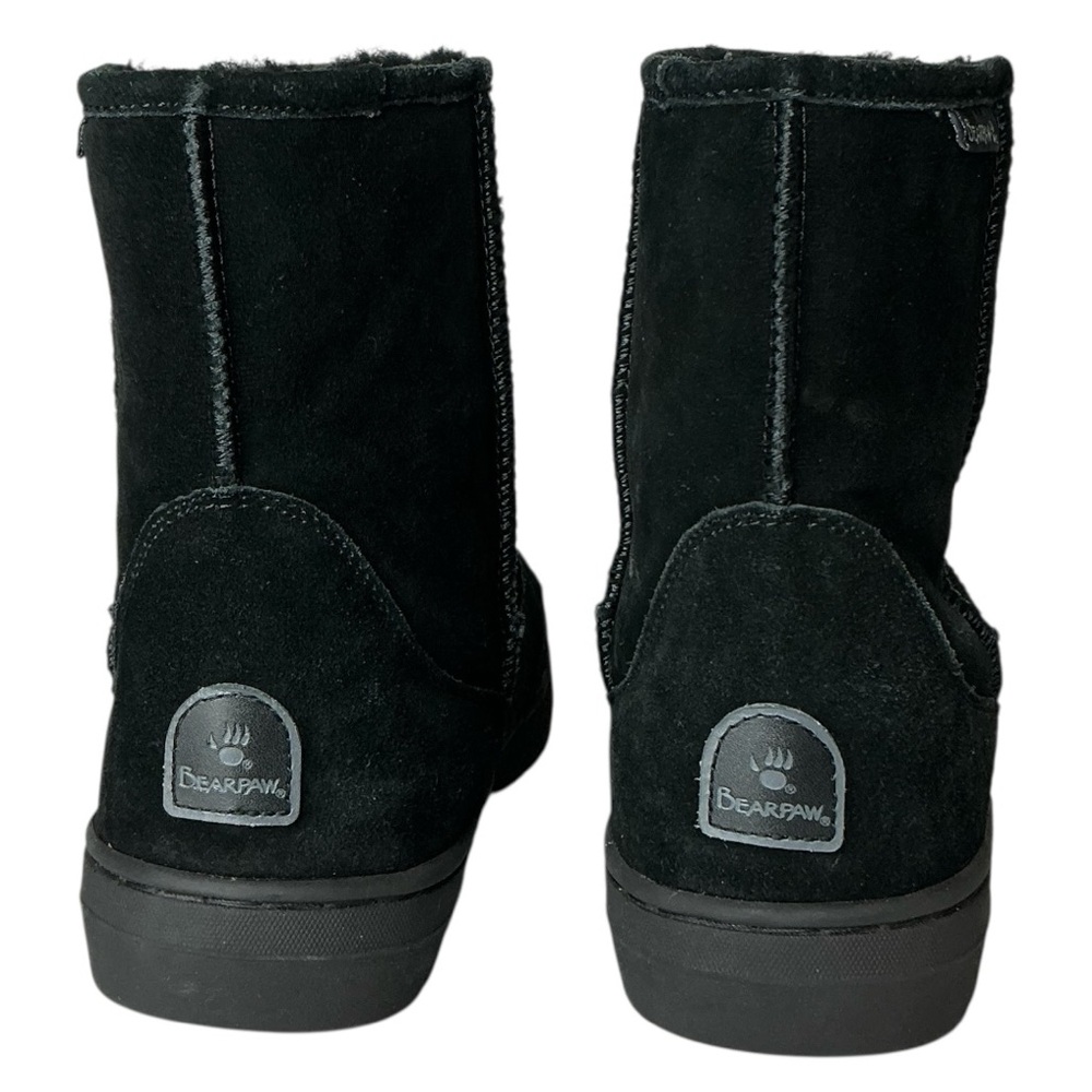 Bearpaw Men's Brady Boots Black Sz 12 - Picture 3 of 9